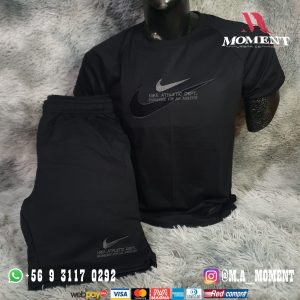Conjunto polera short NIKE