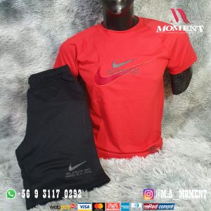 Conjunto polera short NIKE