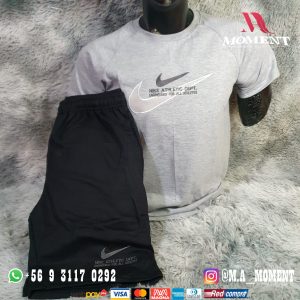 Conjunto polera short NIKE