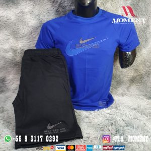 Conjunto polera short NIKE
