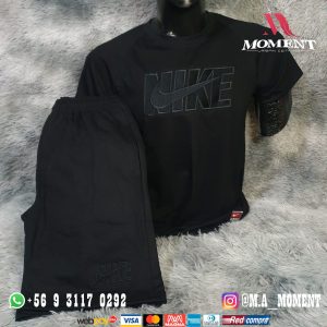Conjunto polera short NIKE