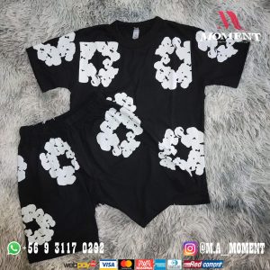Conjunto polera short niño DENIM TEARS