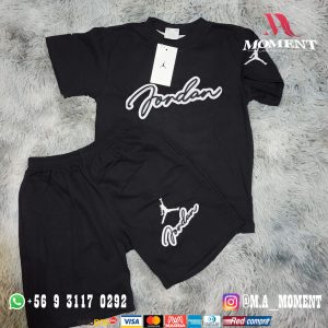 Conjunto polera short niño JORDAN