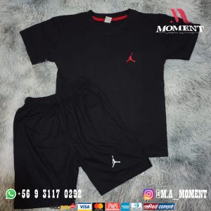 Conjunto polera short niño JORDAN