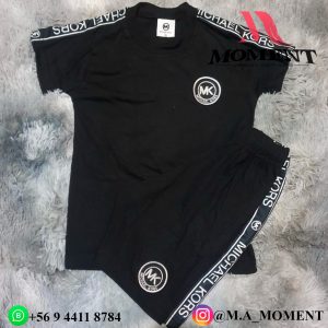 Conjunto polera short niño MK
