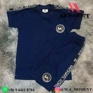 Conjunto polera short niño MK