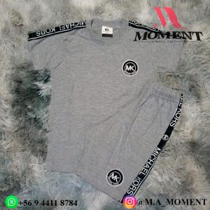 Conjunto polera short niño MK