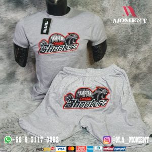 Conjunto polera short SHOOTERS