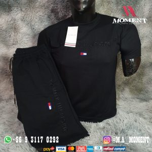 Conjunto polera short TOMMY HILFIGER
